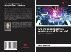 Are we experiencing a renaissance of Taylorism? - Nowosad, Anna