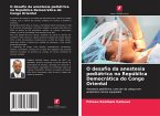 O desafio da anestesia pediátrica na República Democrática do Congo Oriental