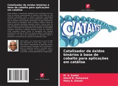 Catalisador de óxidos binários à base de cobalto para aplicações em catálise - Sadek, M. A.;Mohamed, Sherif B.;Elazab, Hany A.