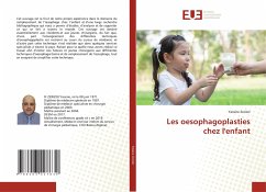 Les oesophagoplasties chez l'enfant - ZERIZER, Yassine