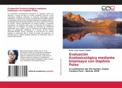 Evaluación Ecotoxicológica mediante bioensayo con Daphnia Pulex - Mamani Villalba, Bethy Andy