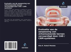 Evaluatie van de aanpassing van zirkoniumoxide kernen vervaardigd door CAD / CAM-systemen - Makabo, Rita R. Robeil