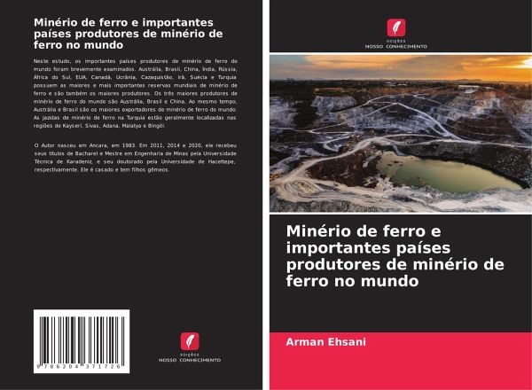 Minério de ferro e importantes países produtores de minério de ferro no mundo