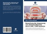 Bewertung der Anpassung von Zirkonoxidkernen durch CAD / CAM-Systeme