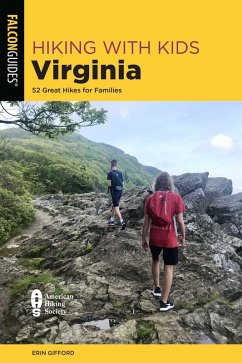 Cover Hiking with Kids Virginia (eBook, ePUB)