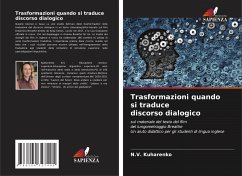 Cover Trasformazioni quando si traduce discorso dialogico