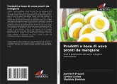 Prodotti a base di uova pronti da mangiare