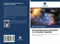 Himmelskosmos-Simulator in virtueller Realität - Herreiz Abad, Javier