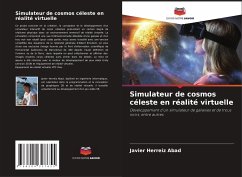 Simulateur de cosmos céleste en réalité virtuelle - Herreiz Abad, Javier