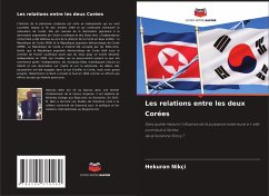 Cover Les relations entre les deux Corées