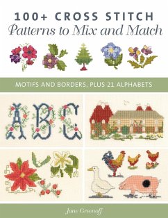 Cover 100+ Cross Stitch Patterns to Mix and Match (eBook, ePUB)