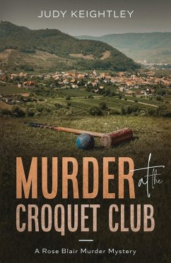 Cover Murder at the Croquet Club