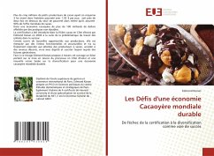 Les Défis d'une économie Cacaoyère mondiale durable - Konan, Edmond