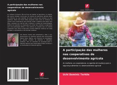 Cover A participação das mulheres nas cooperativas de desenvolvimento agrícola