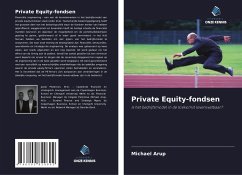 Private Equity-fondsen - Arup, Michael