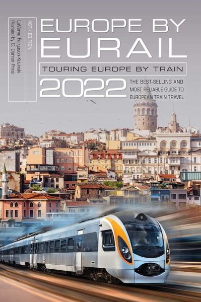 Europe by Eurail 2022 (eBook, ePUB)