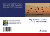 Migration to the countries other than Middle East