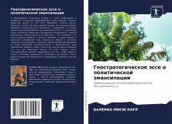 Cover Geostrategicheskoe ässe o politicheskoj ämansipacii