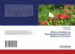 Effect of Salinity on Physiological Growth and Nutrient of Purslane - Roslan, Tatiana Imrah;Uddin, Md Kamal;Mosharrof, Mehnaz