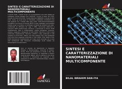 SINTESI E CARATTERIZZAZIONE DI NANOMATERIALI MULTICOMPONENTE - DAN-IYA, BILAL IBRAHIM