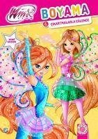 Winx Clup Boyama ve Cikartmalarla Eglence - Kolektif