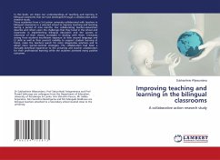 Improving teaching and learning in the bilingual classrooms - Wijesundera, Subhashinie