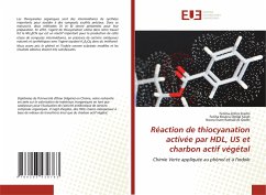 Réaction de thiocyanation activée par HDL, US et charbon actif végétal - Zradni, Fatima-Zohra;Boukra Djellal Saiah, Fatiha;Al-Qadhi, Noora Esam Rashad