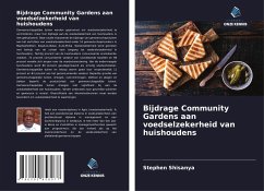 Bijdrage Community Gardens aan voedselzekerheid van huishoudens - Shisanya, Stephen
