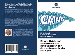 Binäre Oxide auf Kobaltbasis als Katalysatoren für Anwendungen in der Katalyse - Sadek, M. A.;Mohamed, Sherif B.;Elazab, Hany A.