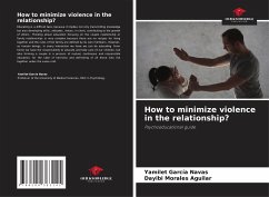 How to minimize violence in the relationship? - García Navas, Yamilet;Morales Aguilar, Dayibi