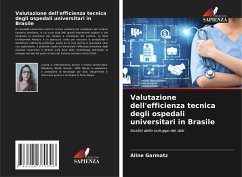 Valutazione dell'efficienza tecnica degli ospedali universitari in Brasile - Garmatz, Aline