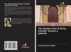 The Simple Past di Driss Chraïbi: strazio e alterità - Elyoubi, Fatimazohra