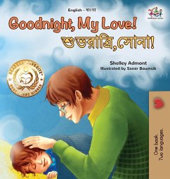 Goodnight, My Love! (English Bengali Bilingual Children's Book) - Admont, Shelley; Books, Kidkiddos