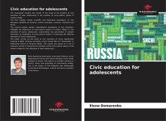 Civic education for adolescents - Domarenko, Elena