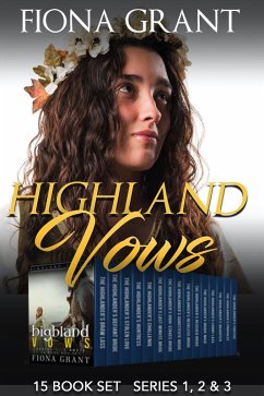Highland Vows: Series 1, 2 and 3 (eBook, ePUB) - Grant, Fiona