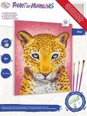 Craft Buddy PBN3040D - Paint by Numbers, Rise, Tiger, 30x40 cm
