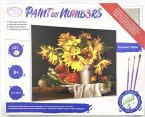 Craft Buddy PBN011 - Paint by Numbers, Summer Table, 40x50 cm