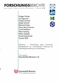 FibreScan (eBook, ePUB) - Röhl, Vincent; Fischer, Holger; Sigmund, Ina; Schmid, Isabel; Kretz, Reinhard; Gusovius, Hans-Jörg; Grashorn, Cord; Schmid, Hubert; Hartwig, Petra; Dederer, Esther