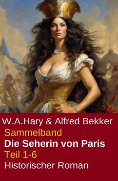 Cover Sammelband Die Seherin von Paris Teil 1-6 (eBook, ePUB)