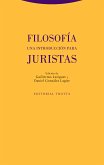 Filosofía. Una introducción para juristas (eBook, ePUB)