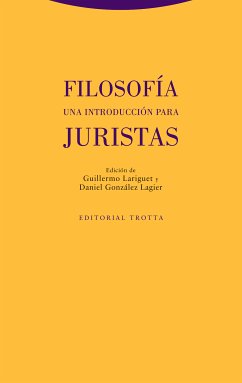 Filosofía. Una introducción para juristas (eBook, ePUB)