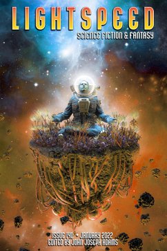 Cover Lightspeed Magazine, Issue 140 (January 2022) (eBook, ePUB)