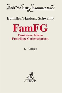 FamFG - Bumiller, Ursula;Harders, Dirk;Schwamb, Werner