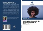 Politische Ökonomie der Haushaltspolitik in Malaysia