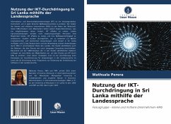 Nutzung der IKT-Durchdringung in Sri Lanka mithilfe der Landessprache - Perera, Wathsala