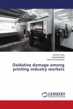 Oxidative damage among printing industry workers