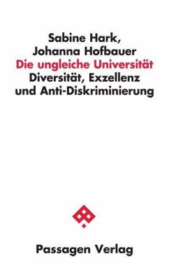 Die ungleiche Universität - Hark, Sabine;Hofbauer, Johanna