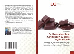 De l'Evaluation de la Certification au cadre réglementaire - Konan, Edmond