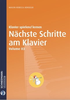 Cover Nächste Schritte am Klavier Band 3 für Klavier
