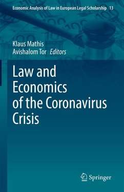 Cover Law and Economics of the Coronavirus Crisis